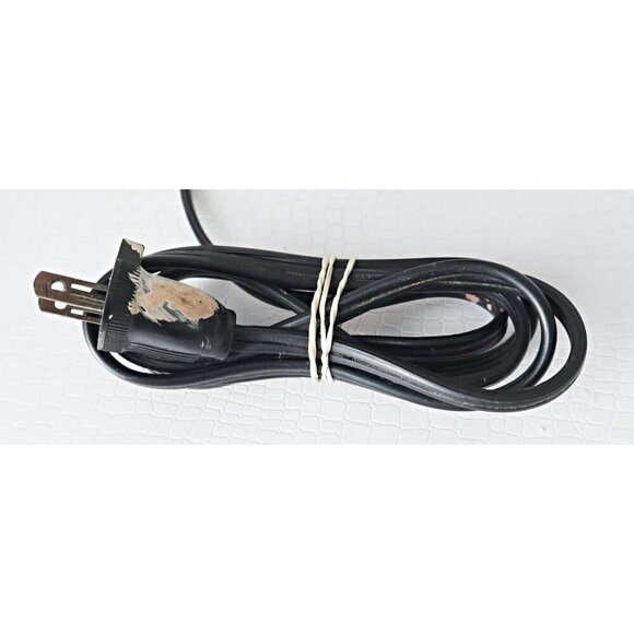 Vintage Hand-Painted Floral Ceramic Lamp With Dual Handles Cottage Core - Picture 9 of 10